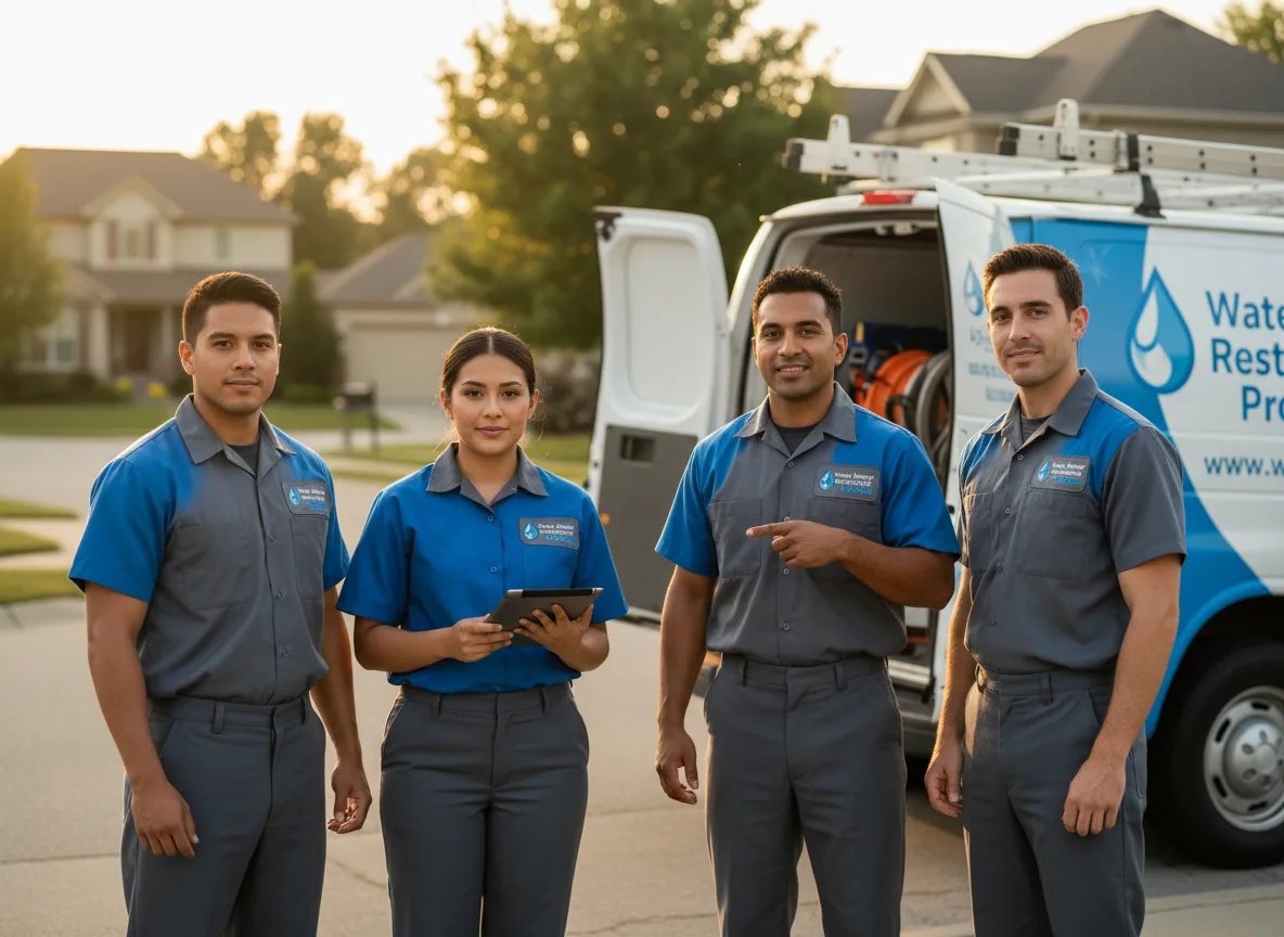 Flood Restoration company in Star Junction, PA